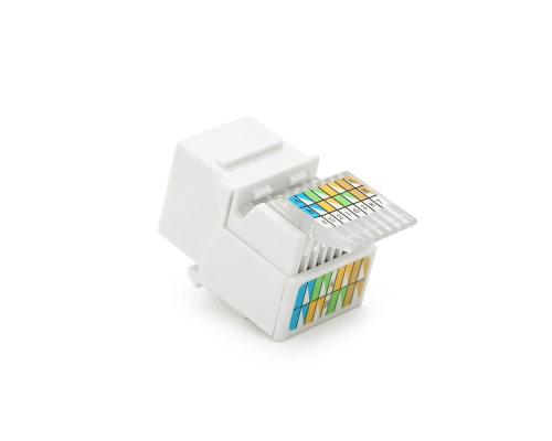Модуль вузький Keystone Jack RJ-45 кат.5e UTP,17,2 мм, Q50