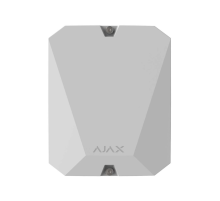 Модуль інтеграції сторонніх провідних пристроїв Ajax MultiTransmitter white