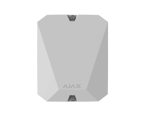Модуль інтеграції сторонніх провідних пристроїв Ajax MultiTransmitter white
