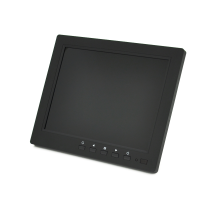 Монітор для відеоспостереження TFT 8" 1024 * 768 (HDMI + VGA + BNC + AV), кут огляду 360 °, IPS, DC: 12V / 1A, BOX