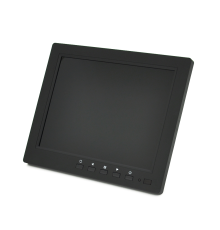 Монітор для відеоспостереження TFT 8" 1024 * 768 (HDMI + VGA + BNC + AV), кут огляду 360 °, IPS, DC: 12V / 1A, BOX