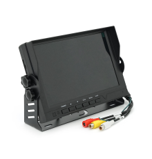 Монітор 8" CVI/AHD/TVI для відеоспостереження QVC-8001AHD, 12-24В, PAL/NTSC, 200х140х30 мм