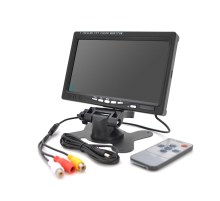 Монітор для відеоспостереження TFT 7 ", AV, 1024 * 600ips, 12V, BOX