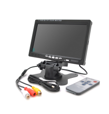 Монітор для відеоспостереження TFT 7 ", AV, 1024 * 600ips, 12V, BOX