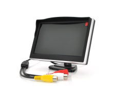 Монітор для відеоспостереження TFT 5", 12V, BOX