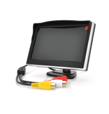 Монітор для відеоспостереження TFT 5", 12V, BOX
