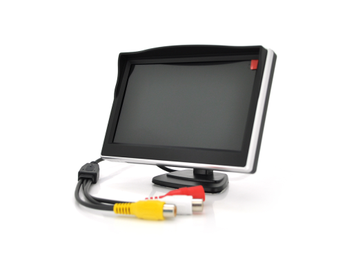 Монітор для відеоспостереження TFT 5", 12V, BOX