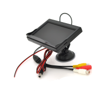 Автомобільний TFT-монітор 5″, 12V, Box
