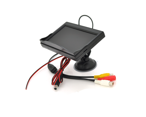 Автомобільний TFT-монітор 5″, 12V, Box