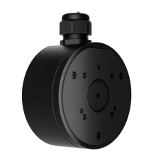 Монтажна коробка IP-камери відеоспостереження Ajax JunctionBox (118×59) Black