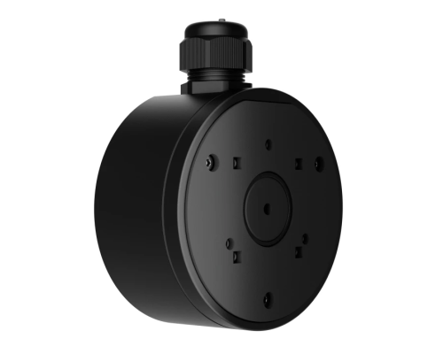Монтажна коробка IP-камери відеоспостереження Ajax JunctionBox (118×59) Black
