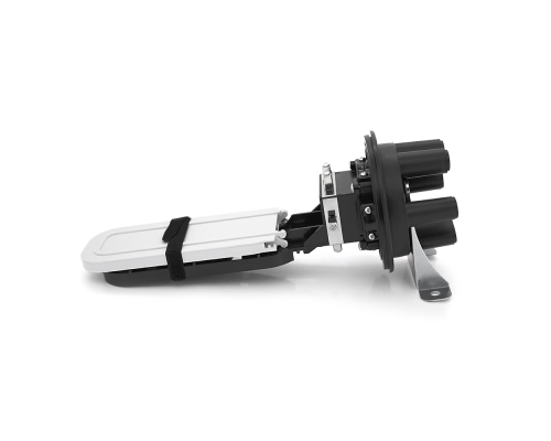 Муфта оптична Merlion ML-OP-F103H-24C, герметична, 5 вводів, до 2-х касет, до 24 зварок, матеріал PP Муфта оптична Merlion ML-OP-F103H-24C, герметична, 5 вводів, до 2-х касет, до 24 зварок, матеріал PP