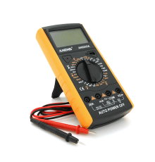 Мультиметр ANENG AN9205A, вимірювання: V, A, R, F, функція hFE