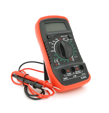Мультиметр ANENG XL-830L, вимірювання: V, A, R, C, функція hFE