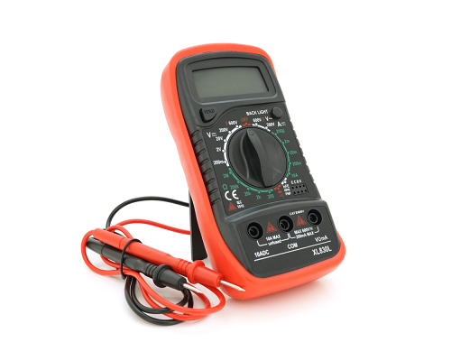 Мультиметр ANENG XL-830L, вимірювання: V, A, R, C, функція hFE Мультиметр ANENG XL-830L, вимірювання: V, A, R, C, функція hFE