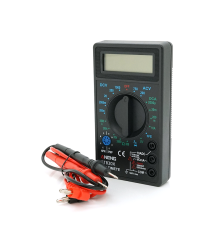 Мультиметр ANENG AN-DT830X, вимірювання: V, A, R, C, функція hFE