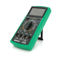 Мультиметр BAKKU BK-9205B Вимірювання: V, A, R