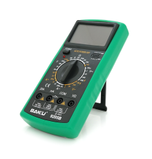 Мультиметр BAKKU BK-9205B Вимірювання: V, A, R