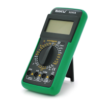 Мультиметр BAKKU BK-9205A Вимірювання: V, A, R