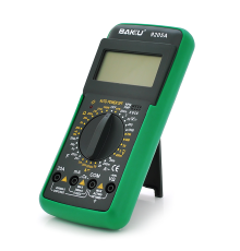 Мультиметр BAKKU BK-9205A Вимірювання: V, A, R