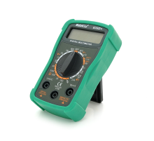 Мультиметр BAKKU BK-830D+ Вимірювання: V, A, R (133*90*45) 0.2кг (118*70*30)