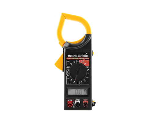 Мультиметр DT-266F, Вимірювання: V, A, R, T, 210г, 230*70*37mm, Q50
