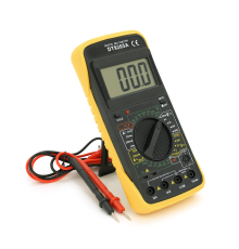 Мультиметр DT-9205A, Вимірювання: V, A, R, C, 330г, 176*86*30mm, Q60