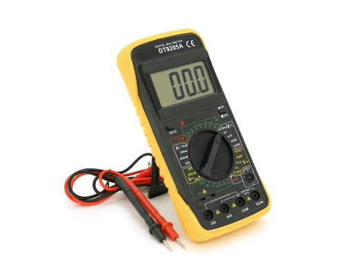 Мультиметр DT-9205A, Вимірювання: V, A, R, C, 330г, 176*86*30mm, Q60