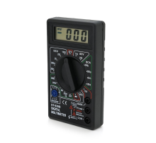 Мультиметр DT-830B, Вимірювання: V, A, R, 137г, 126*70*28mm, Q100