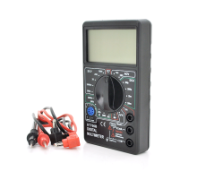 Мультиметр DT-700B, Вимірювання: V, A, R, T, 126г, 125*68*25mm, Q100