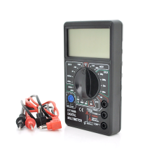 Мультиметр DT-700B, Вимірювання: V, A, R, T, 126г, 125*68*25mm, Q100