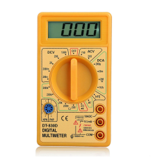 Мультиметр DT-830D, Q100