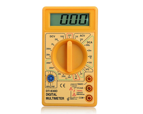 Мультиметр DT-830D, Q100