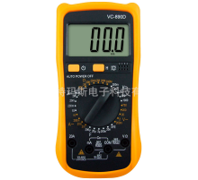 Мультиметр XTMAX VC890D, вимірювання: V, A, R, С, F, з ємнісним діодом
