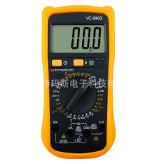 Мультиметр XTMAX VC890D, вимірювання: V, A, R, С, F, з ємнісним діодом