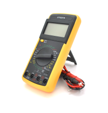 Мультиметр DT-9207A, Вимірювання: V, A, R, C, T, 183 х 90 х 30mm, 318г, Q50