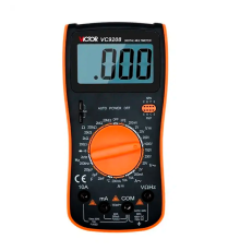 Мультиметр Victor VC9205, вимірювання: V, A, R, С, F