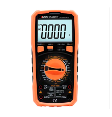 Мультиметр Victor VC9801A, вимірювання: V, A, R, С, F