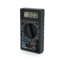 Мультиметр DT-832, Вимірювання: V, A, R, 150г, 120*68*23mm, Q10