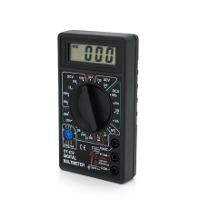 Мультиметр DT-832, Вимірювання: V, A, R, 150г, 120*68*23mm, Q10