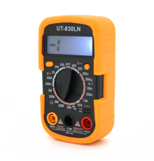 Мультиметр UK-830LN, Вимірювання: V, A, R, 250г, 100*65*32mm, Q100