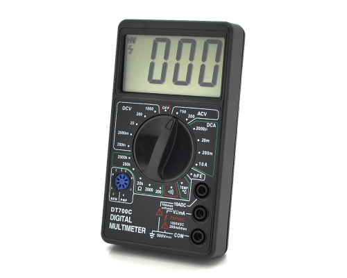 Мультиметр DT-700C, Q100