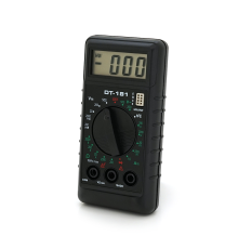 Мультиметр DT-181, Вимірювання: A, 60г, 100*50*20mm, Q60