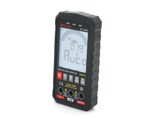 Мультиметр Mayilon HT-126A, вимірювання: V, A, R, C, F