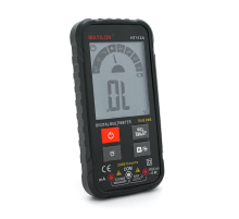 Мультиметр Mayilon HT-112A, вимірювання: V, A, R, C, F Мультиметр Mayilon HT-112A, вимірювання: V, A, R, C, F