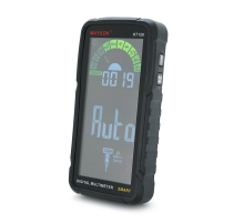 Мультиметр Mayilon HT-128, вимірювання: V, A, R, C, F, T