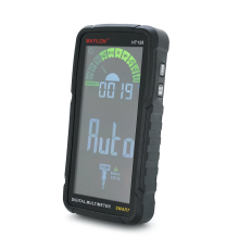 Мультиметр Mayilon HT-128, вимірювання: V, A, R, C, F, T