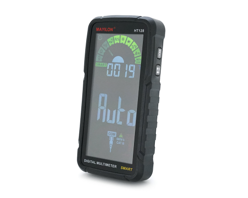 Мультиметр Mayilon HT-128, вимірювання: V, A, R, C, F, T