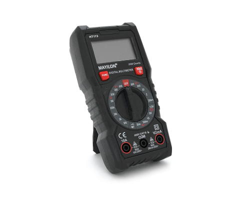 Мультиметр Mayilon HT-113, вимірювання: V, A, R Мультиметр Mayilon HT-113, вимірювання: V, A, R