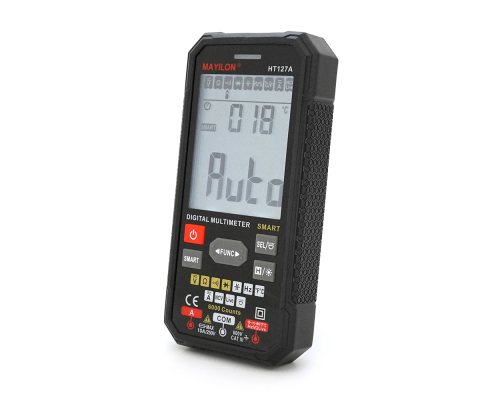 Мультиметр Mayilon HT-127A, вимірювання: V, A, R, C, F, T